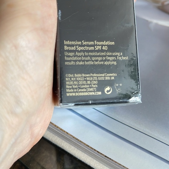 Bobbi Brown Intensive Serum Foundation SPF 40/30 C-036 - Picture 8 of 8